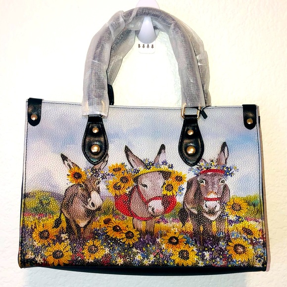 donkey purse